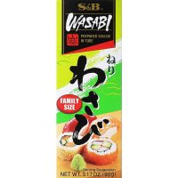 S&B Wasabi - Neri (4 X 10 X 3.17 OZ)