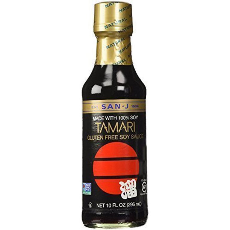 SAN-J Tamari Gluten Free Soy Sauce (6 X 10 FZ) .