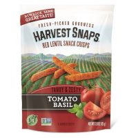 CALBEE Harvest Snaps - Tomato Basil (12 X 3 OZ)