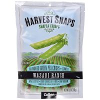 CALBEE Harvest Snaps - Wasabi Ranch (12 X 3.3 OZ)