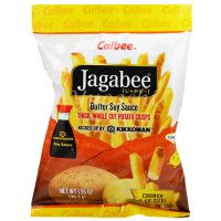 CALBEE Jagabee Potato Sticks - Butter Soy Sauce (128 X 1.4 OZ)
