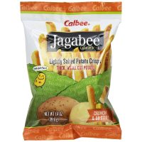 CALBEE Jagabee Potato Sticks - Lightly Salted (128 X 1.4 OZ)