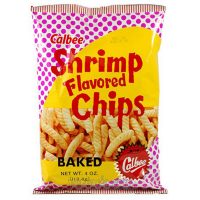 CALBEE Baked Shrimp Chips - Original (12 X 4 OZ)
