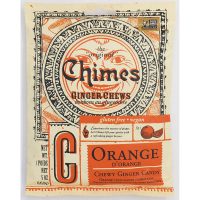 CHIMES Ginger Chews - Orange (80 X 5 OZ)