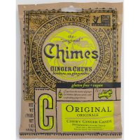 CHIMES Ginger Chews - Original (80 X 5 OZ)