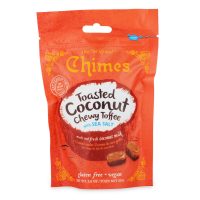 CHIMES Toasted Coconut Toffee with Sea Salt - Chewy (72 X 3.5 OZ)