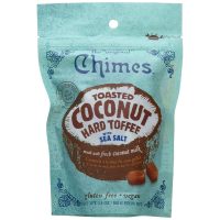 CHIMES Toasted Coconut Toffee with Sea Salt - Hard (72 X 3.5 OZ)