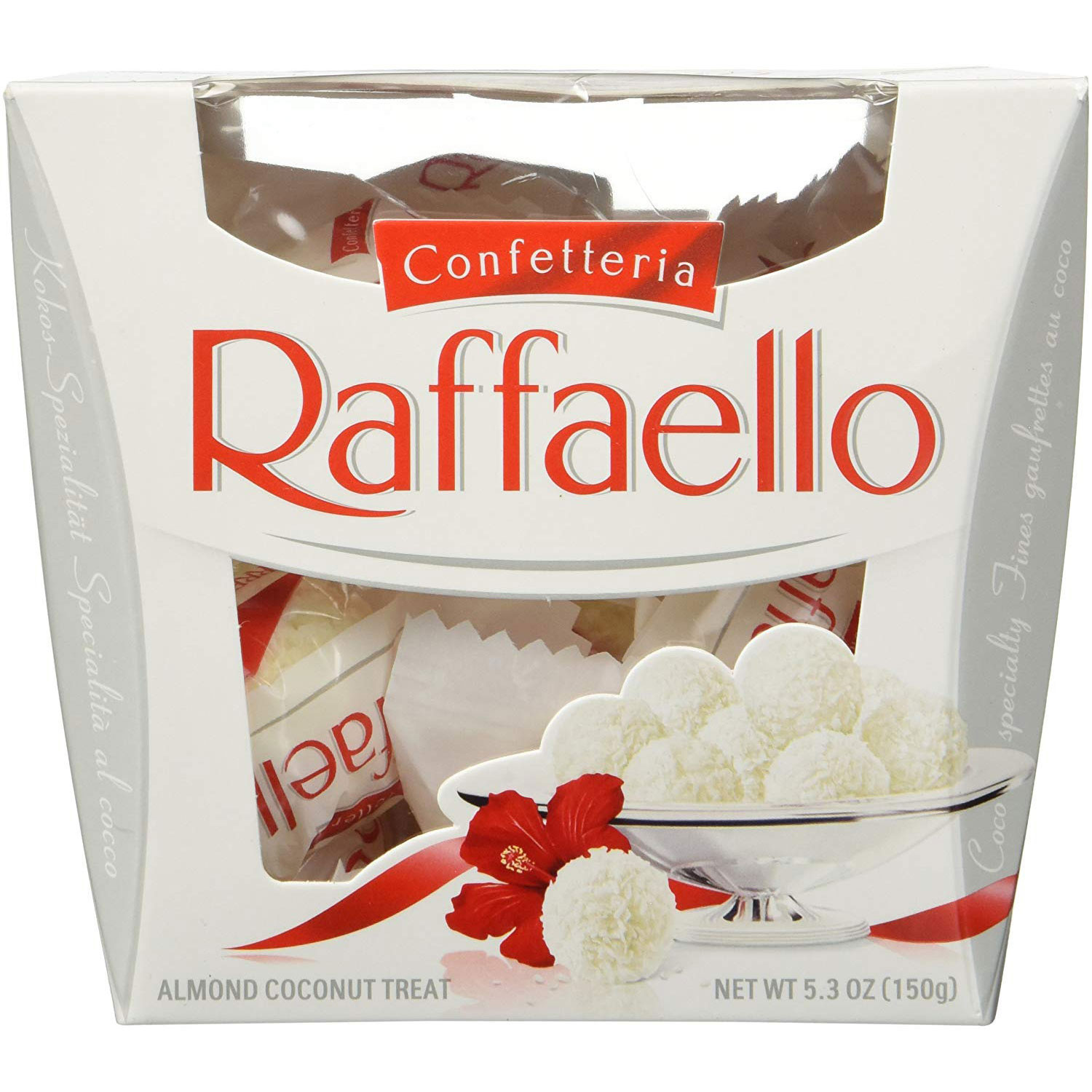 Конфеты шоколадные Ferrero Раффаелло