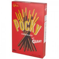 GLICO Pocky - Chocolate Giant (10 X 5.3 OZ)