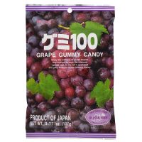 KASUGAI Gummy Candy - Grape (24 X 3.8 OZ)