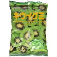 KASUGAI Gummy Candy - Kiwi (24 X 3.8 OZ)