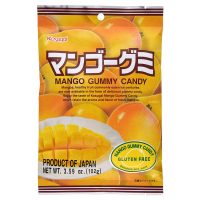 KASUGAI Gummy Candy - Mango (24 X 3.6 OZ)