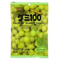 KASUGAI Gummy Candy - Muscat (24 X 3.8 OZ)