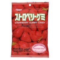 KASUGAI Gummy Candy - Strawberry (24 X 3.8 OZ)