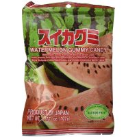 KASUGAI Gummy Candy - Watermelon (24 X 3.8 OZ)