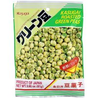KASUGAI Roasted Green Peas - Regular (24 X 2.9 OZ)