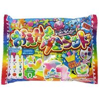 KRACIE Popin' Cookin' - Oekaki Gummy Land (120 X 0.9 OZ)