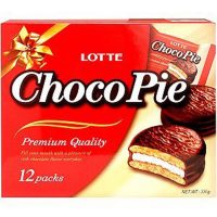 LOTTE Choco Pie (8 X 11.9 OZ)