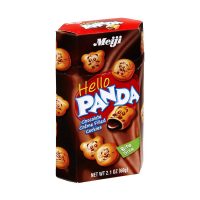MEIJI Hello Panda Cookies - Chocolate (80 X 2.1 OZ)