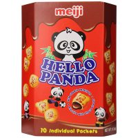 MEIJI Hello Panda Cookies - Chocolate (8 X 9.1 OZ)