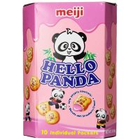 MEIJI Hello Panda Cookies - Strawberry (8 X 9.1 OZ)