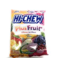 MORINAGA Hi-Chew Bag - PlusFruit (12 X 3.2 OZ)