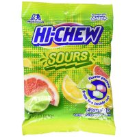 MORINAGA Hi-Chew Bag - Sours Citrus Mix (6 X 3.2 OZ)