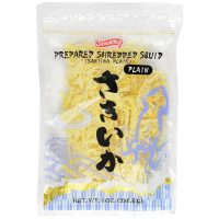 SHIRAKIKU Dried Shredded Squid - Plain (40 X 8 OZ)