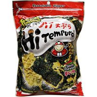 TAO KAE NOI Hi Tempura Seaweed Snack - Spicy (48 X 1.4 OZ)