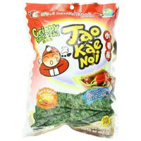 TAO KAE NOI Seaweed Snack - Hot & Spicy (48 X 1.4 OZ)