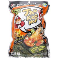 TAO KAE NOI Seaweed Snack - Tom Yum (48 X 1.4 OZ)