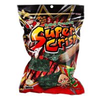 TAO KAE NOI Super Crisp Seaweed Snack - Hot Chili Squid (48 X 1.4 OZ)