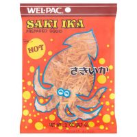 WEL-PAC Dried Shredded Squid - Hot (96 X 2 OZ)