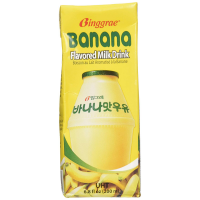 BINGGRAE Banana Milk Drink (4/6/6.8FZ)