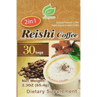 LONGREEN Reishi Coffee 2-in-1 (30/30PK)