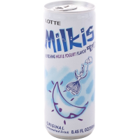 LOTTE Milkis Soda - Yogurt (5/6/8.5FZ)