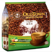 OLD TOWN White Coffee - Hazelnut (20/15PK)
