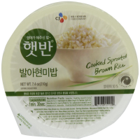 CJ Cooked Sprouted Brown Rice (12/7.4OZ)