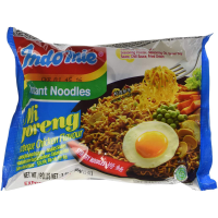 INDOMIE Mi Goreng Stir Fry Noodles - Barbecue Chicken (30/3OZ)