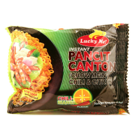 LUCKY ME! Instant Pancit Canton - Chili & Mansi (72/2.1OZ)