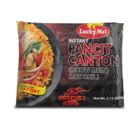 LUCKY ME! Instant Pancit Canton - Hot Chili (72/2.1OZ)