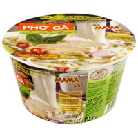 MAMA Instant Rice Noodle Bowl - Chicken Pho Ga (4/6/2.3OZ)