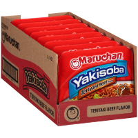 MARUCHAN Yakisoba - Terriyaki Beef (8/4OZ)