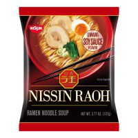 NISSIN Raoh Ramen - Soy Sauce (6/3.8OZ)