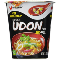 NONGSHIM Tempura Udon Cup (6/2.1OZ)