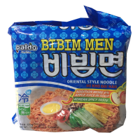 PALDO Bibim Men Cold Noodles (4/5/4.6OZ)