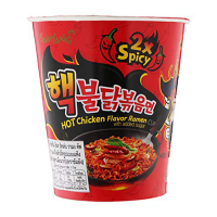 SAMYANG Hot Chicken Ramen Cup - 2x Spicy (6/2.5OZ)