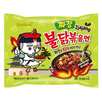 SAMYANG Hot Chicken Ramen - Jjajang (8/5/4.9OZ)
