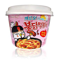 SAMYANG Hot Chicken Rice Cake Bowl - Carbo (16/6.3OZ)