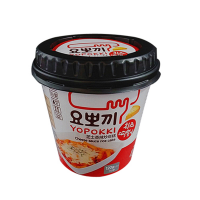 YOPOKKI Instant Rice Cake Cup - Cheese (30/4.9OZ)